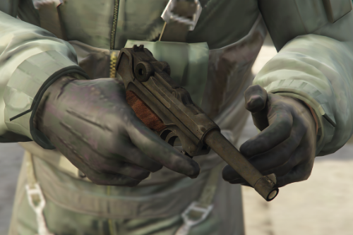Bugged Update Pending P08 Luger [Non-Animated]